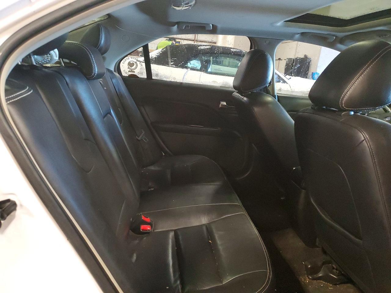 2011 Ford Fusion sel