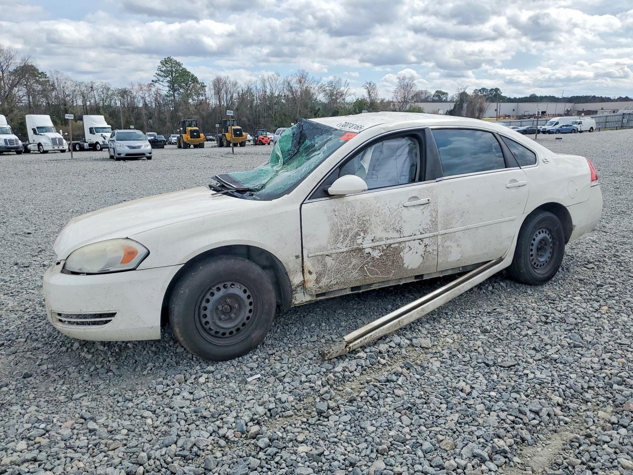 2008 Chevrolet Impala ls