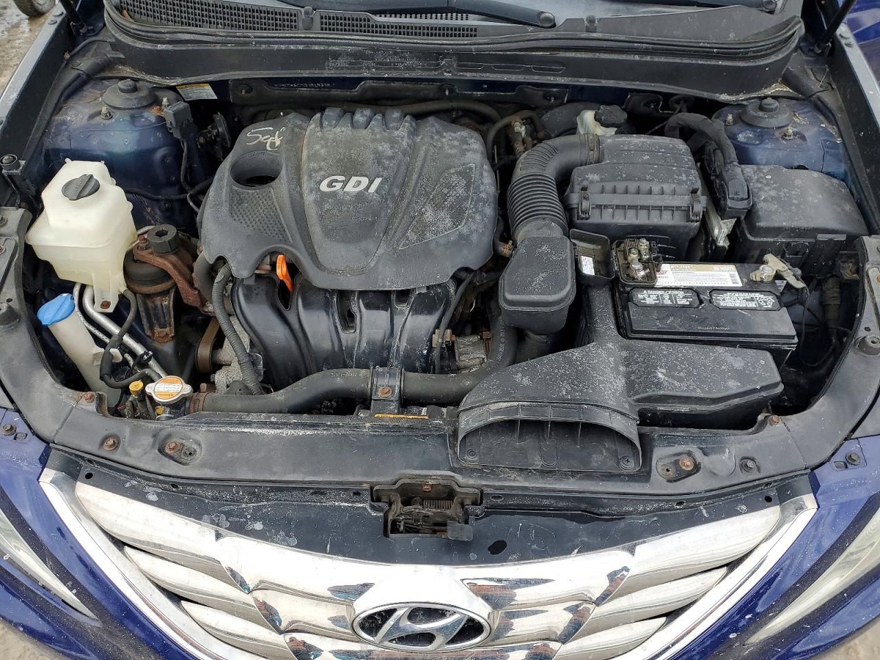 2011 Hyundai Sonata se