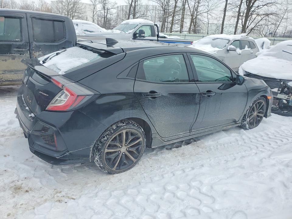 2021 Honda Civic Sport