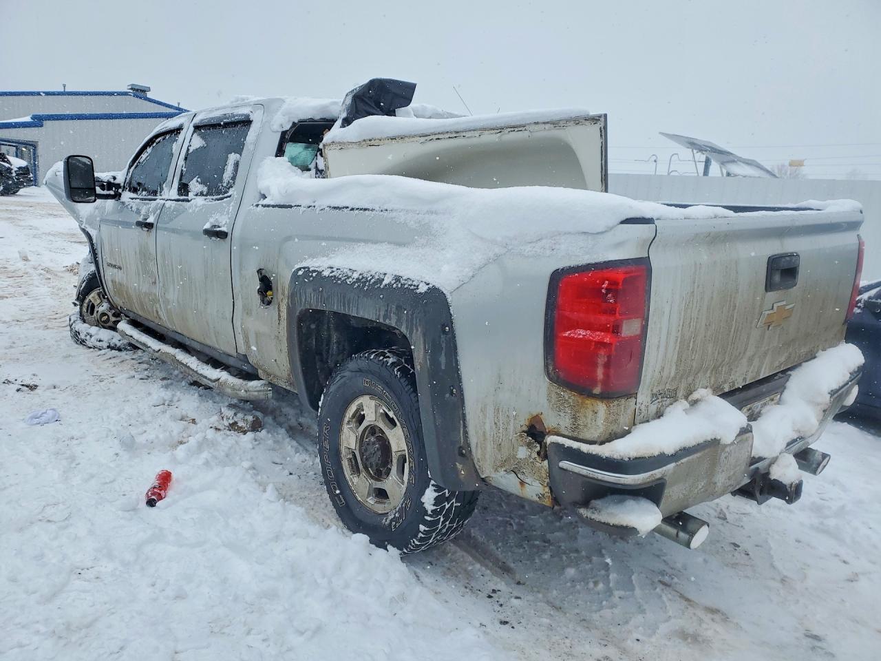 2015 Chevrolet Silverado K2500 Heavy Duty