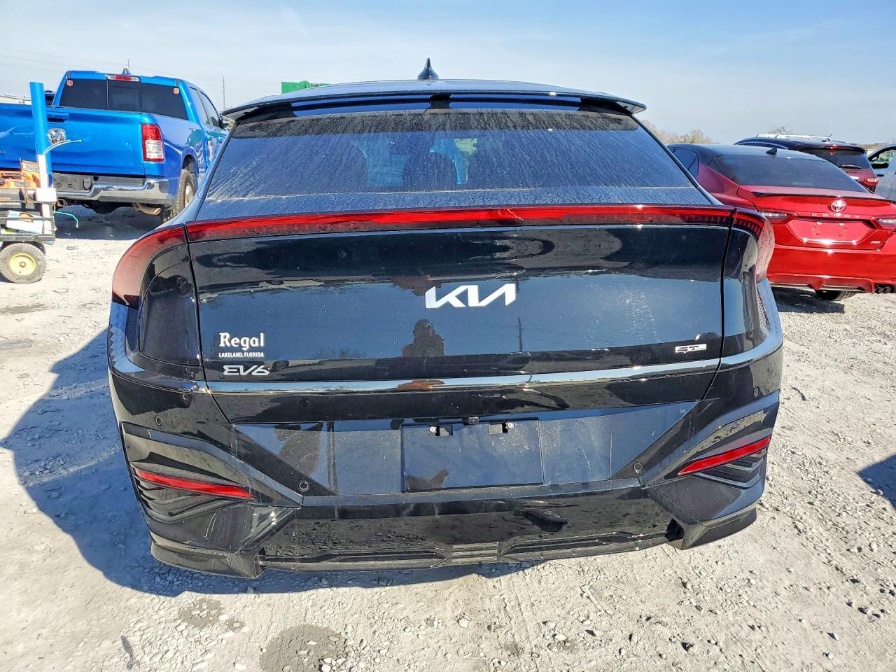 2025 KIA EV6 gt Line