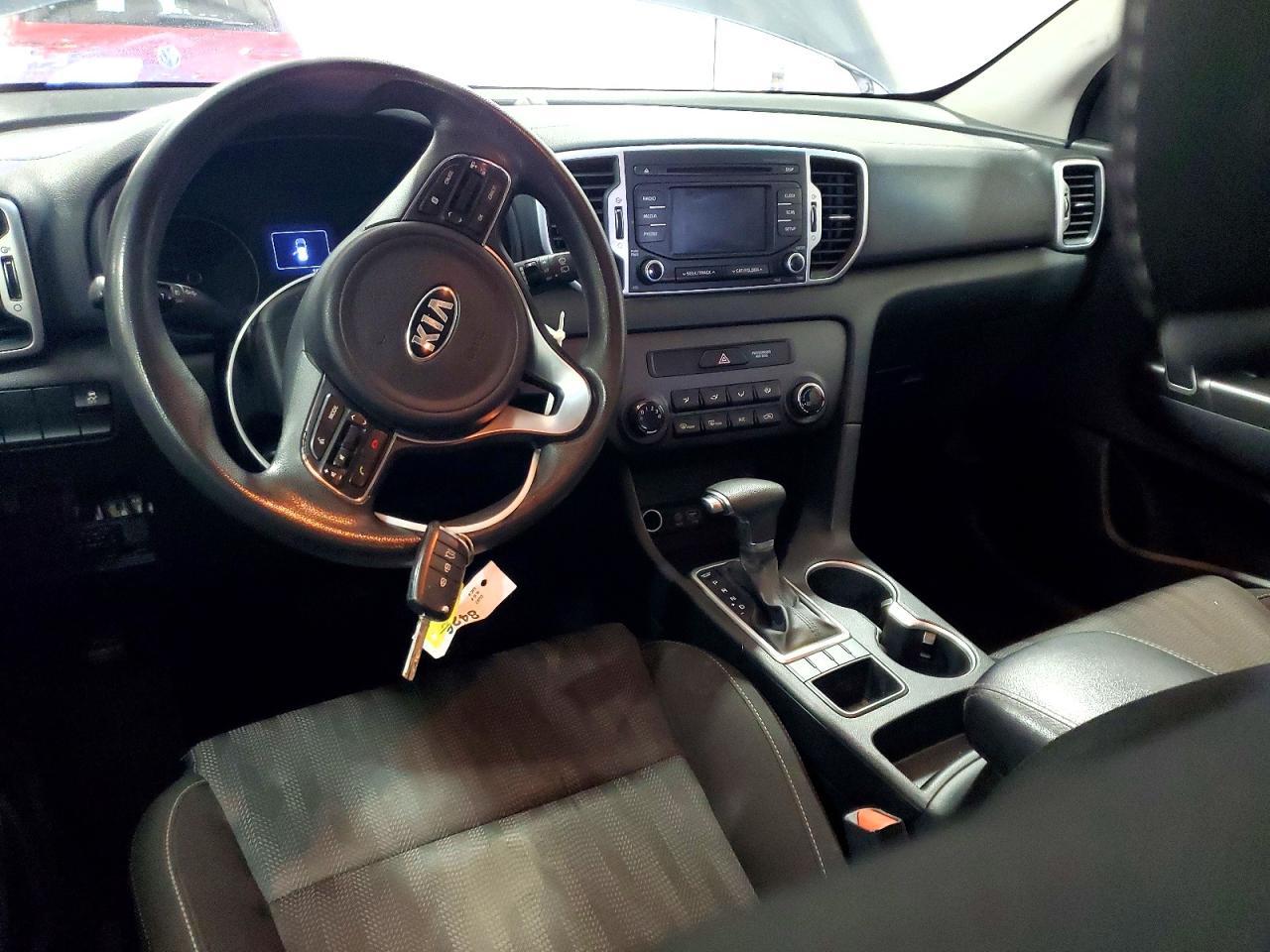 2017 KIA Sportage lx