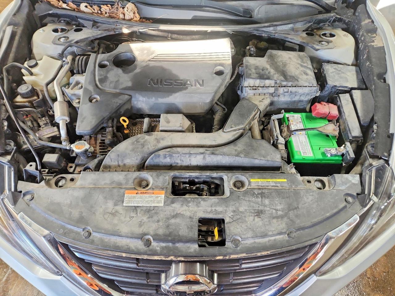 2017 Nissan Altima 2.5 sr