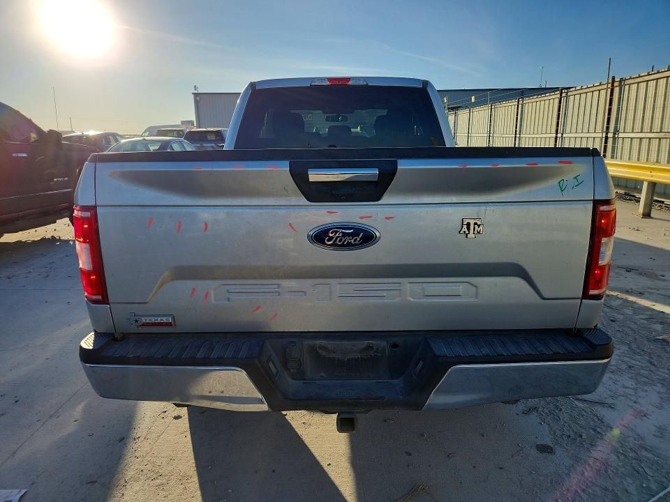 2018 Ford F150 Super cab