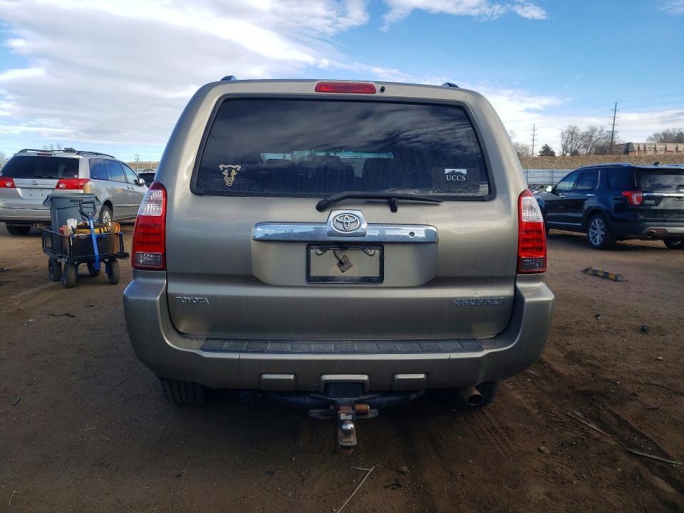 2006 Toyota 4runner SR5