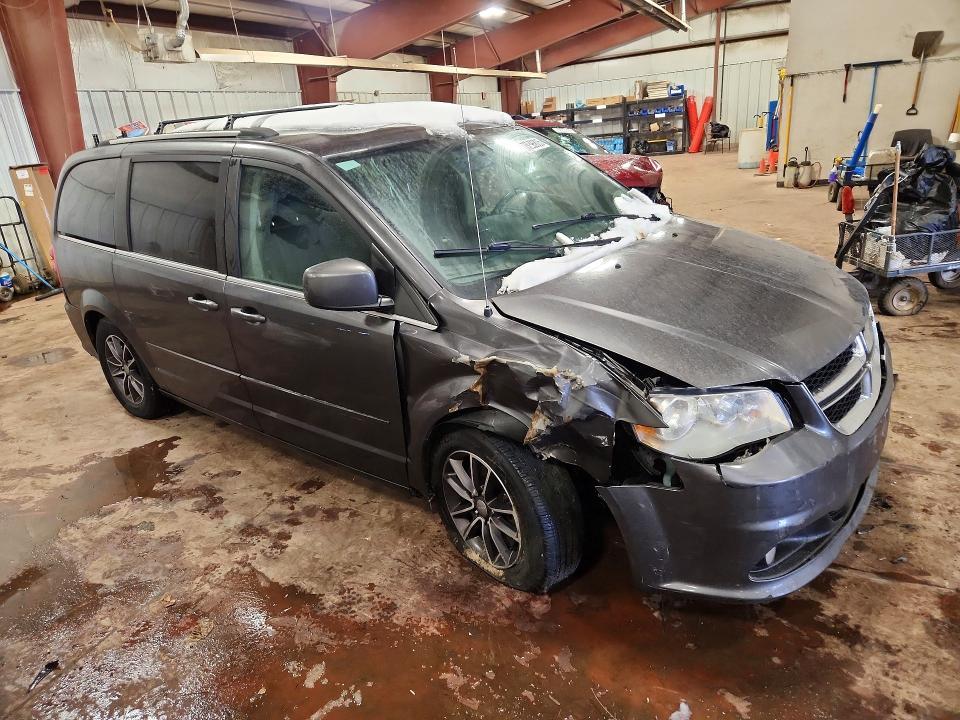 2017 Dodge Grand Caravan sxt