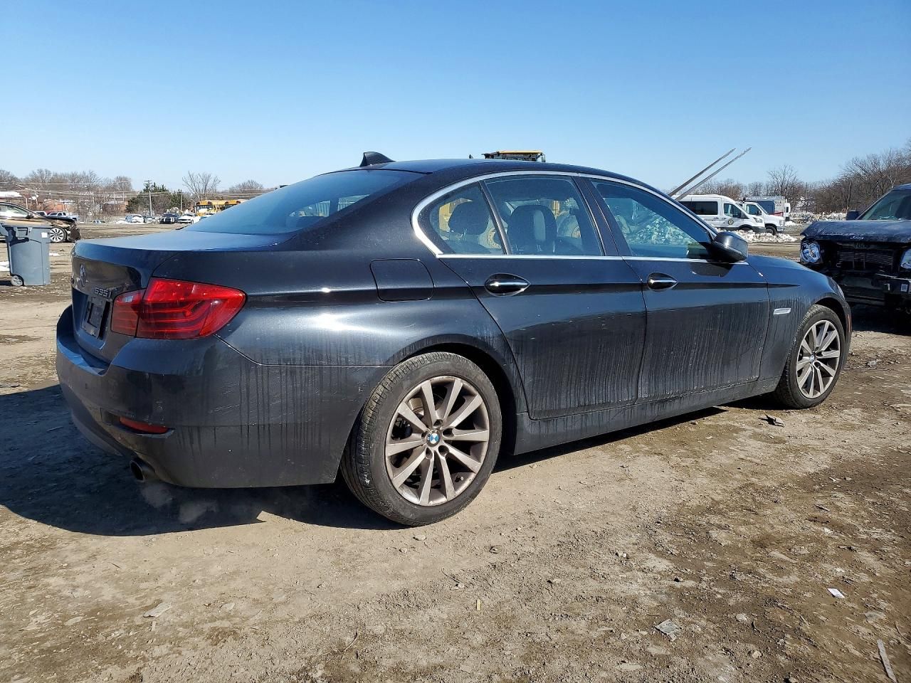 2016 BMW 535 xi