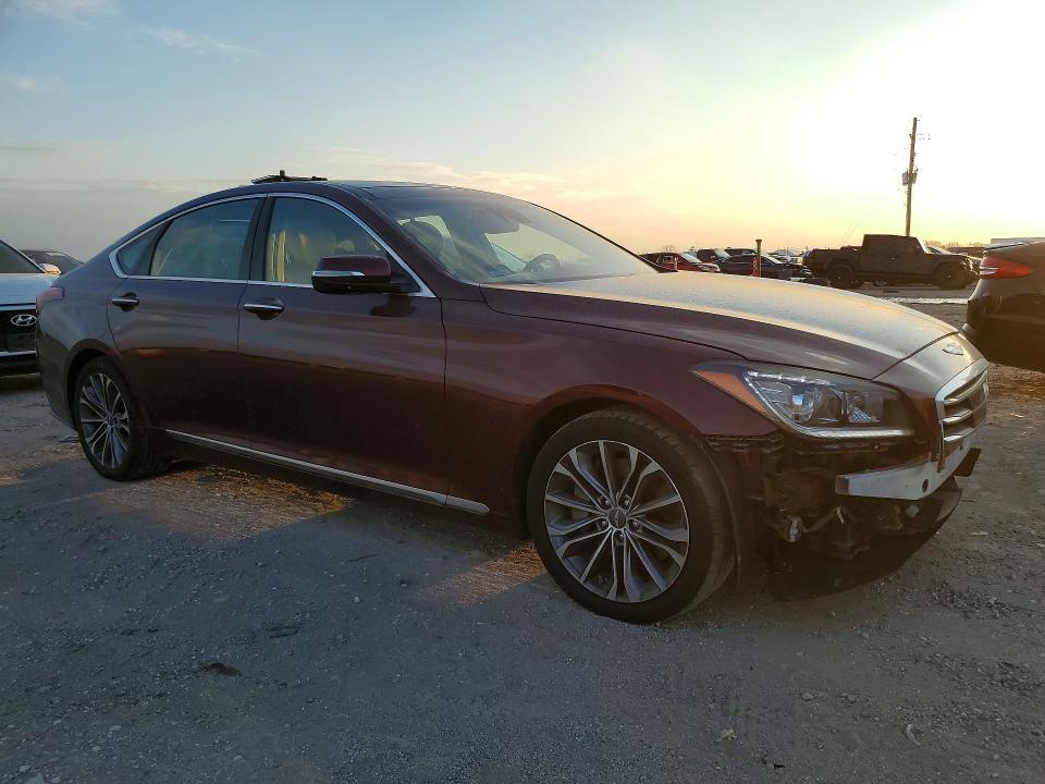 2016 Hyundai Genesis 3.8l
