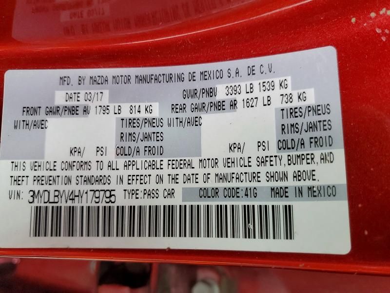 2017 Toyota Yaris ia