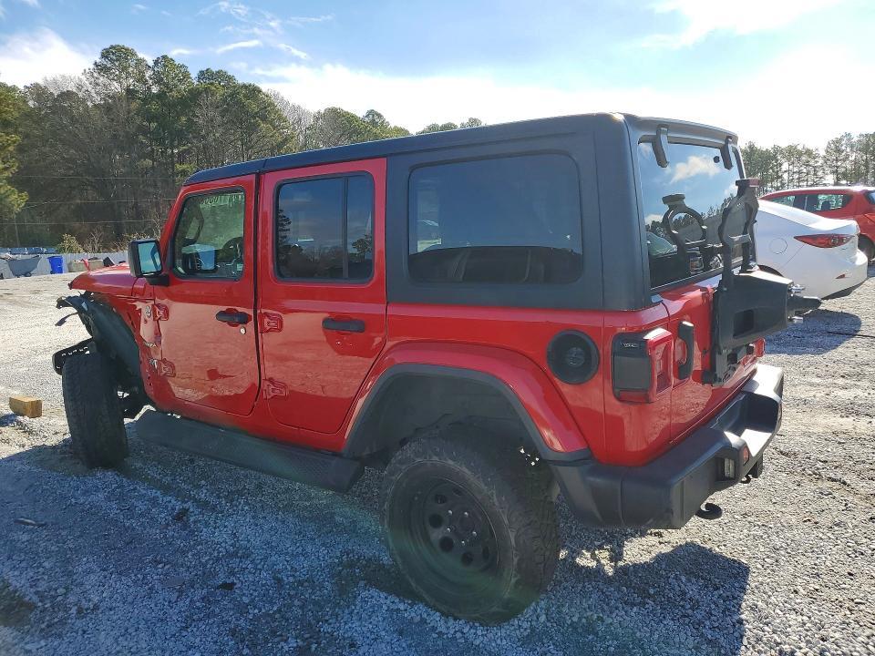 2020 Jeep Wrangler Unlimited Sahara