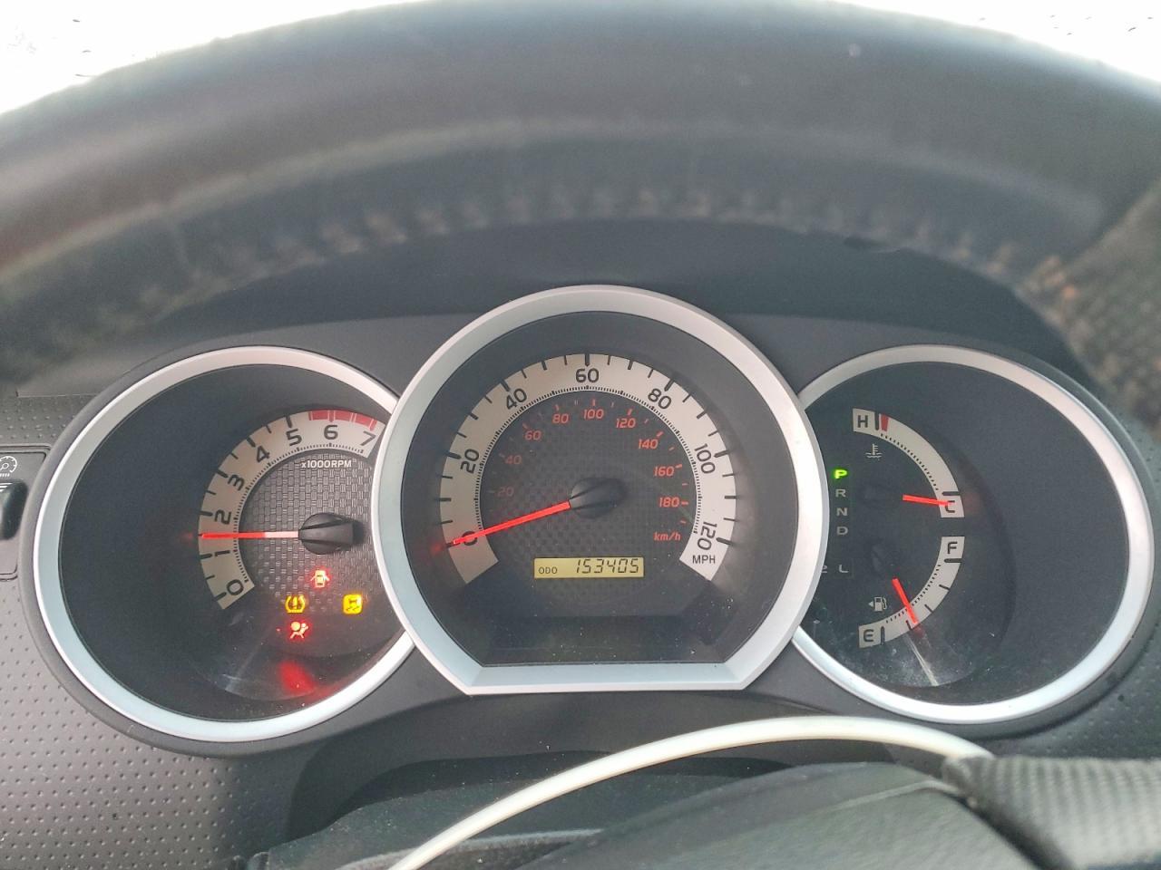 2015 Toyota Tacoma Prerunner V6