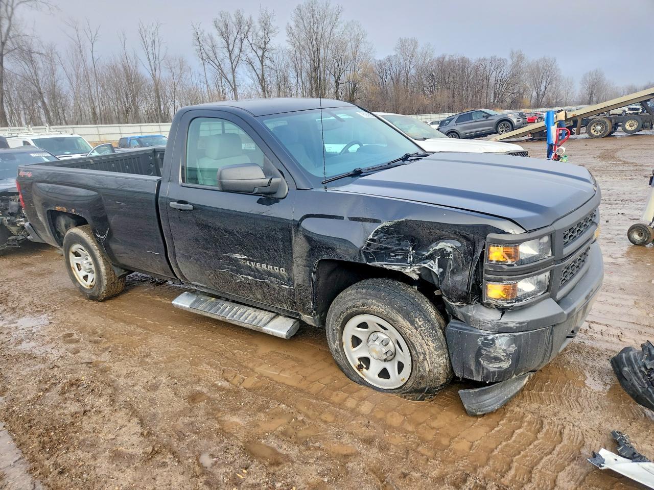 2014 Chevrolet Silverado K1500