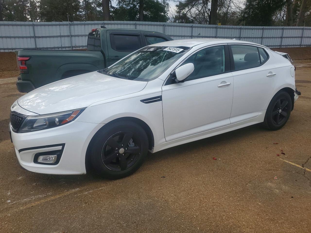 2015 KIA Optima lx