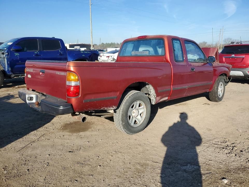 2001 Toyota Tacoma Xtracab