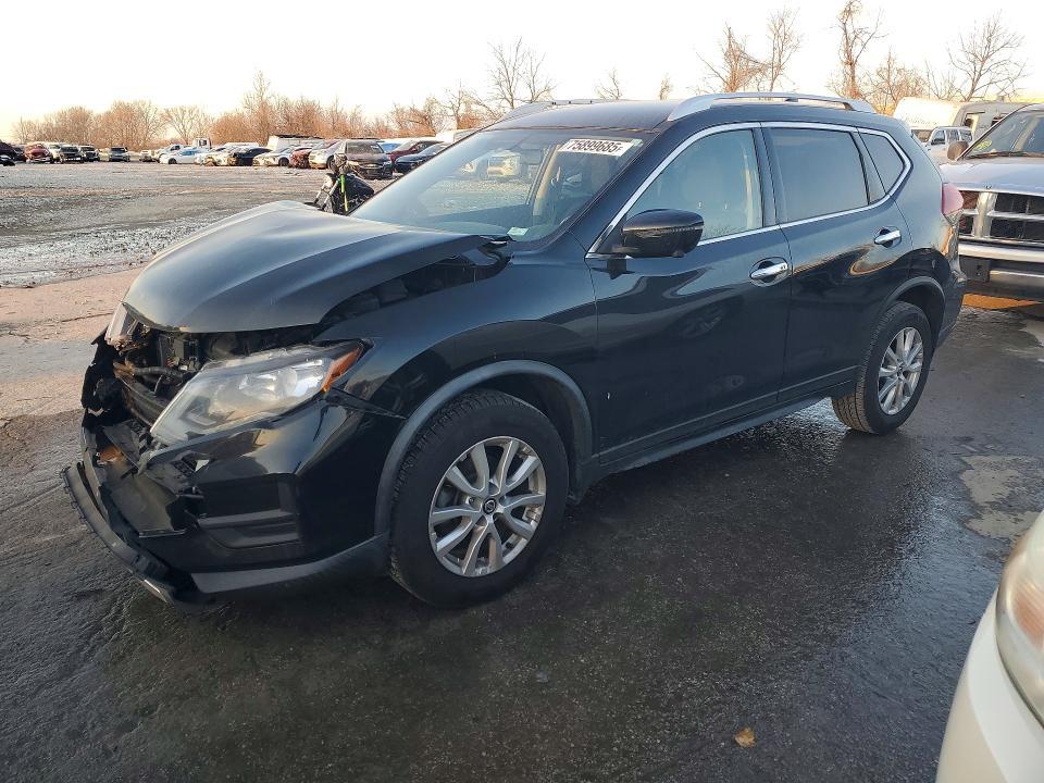 2018 Nissan Rogue s