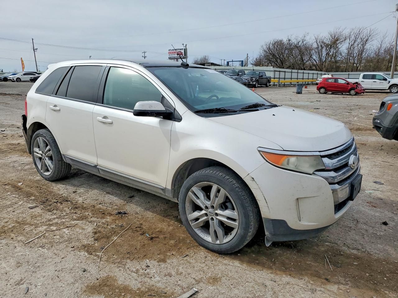 2012 Ford Edge sel