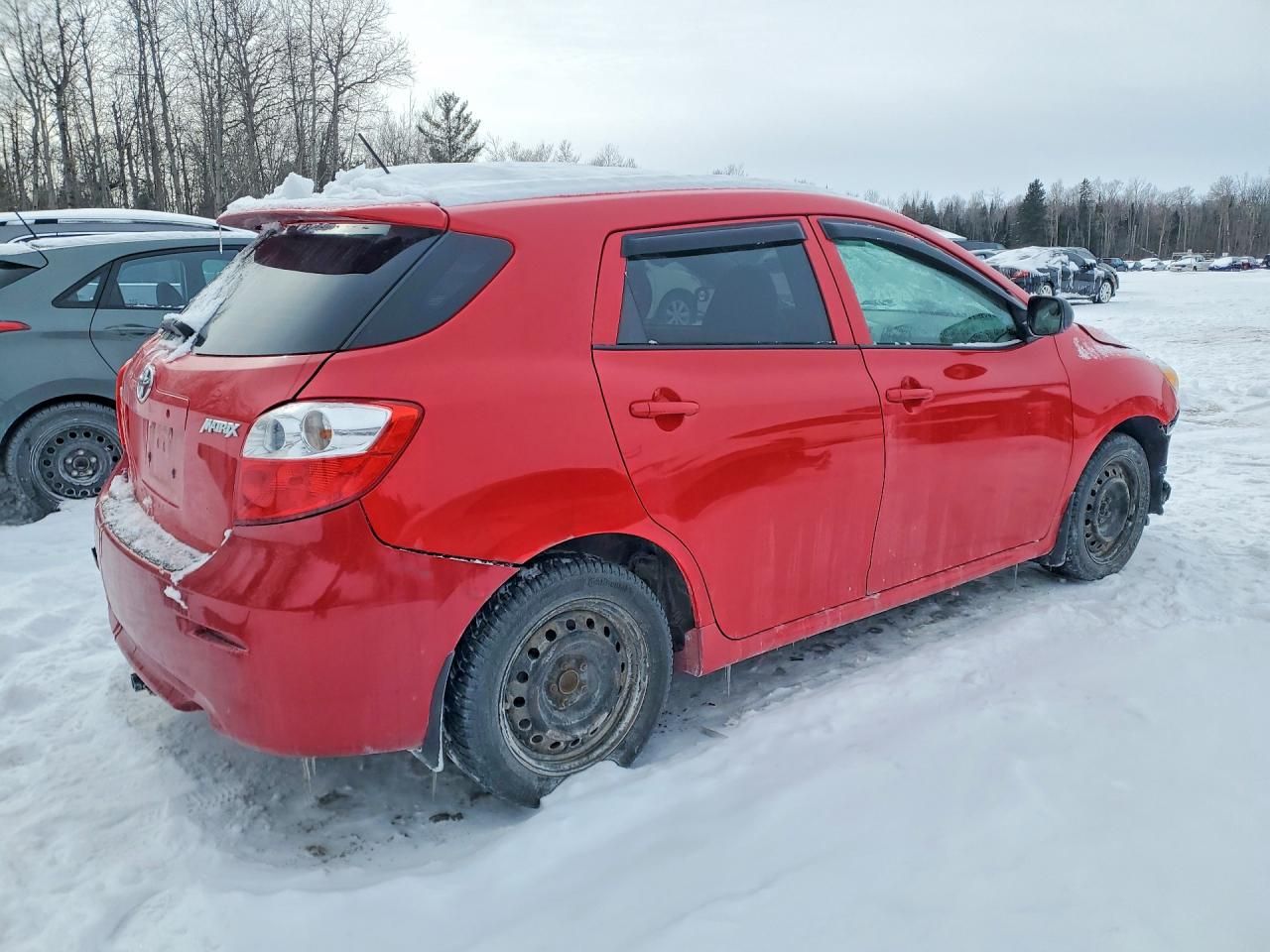 2009 Toyota Corolla Matrix