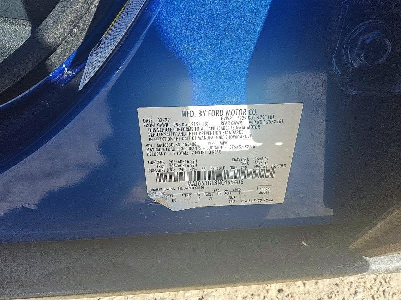 2022 Ford Ecosport se