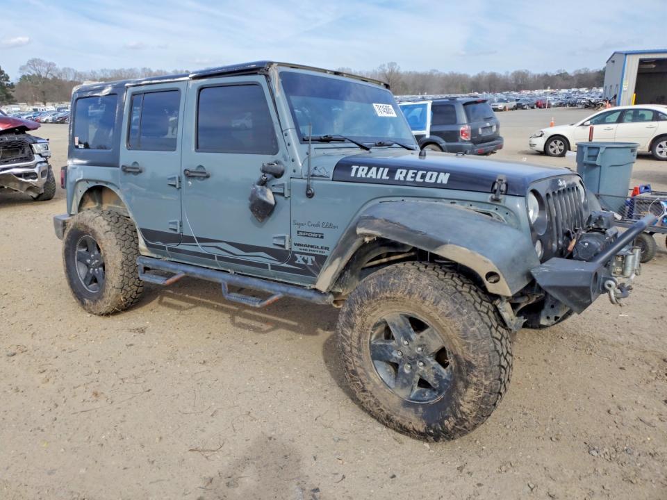 2014 Jeep Wrangler Unlimited Sport
