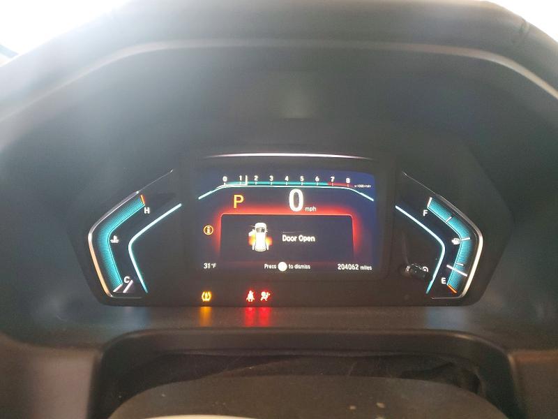 2018 Honda Odyssey ex