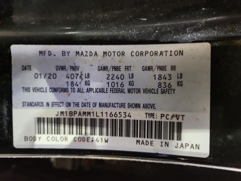 2020 Mazda 3 Preferred