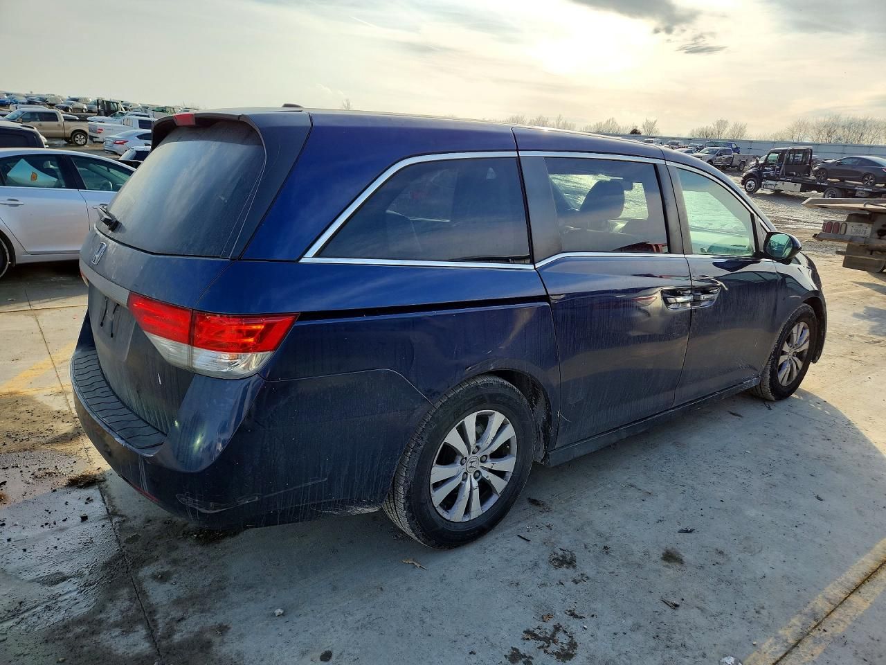 2014 Honda Odyssey exl