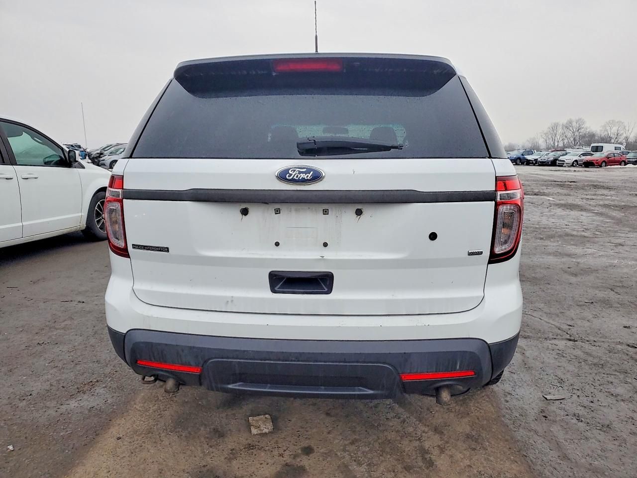 2015 Ford Explorer Police Interceptor