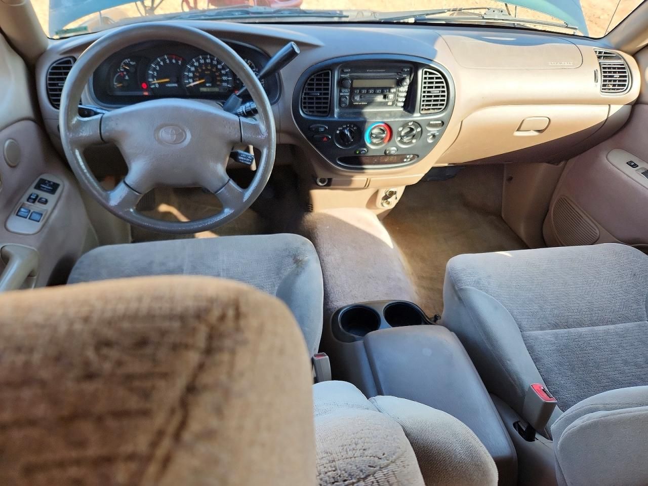 2002 Toyota Tundra Access Cab Limited