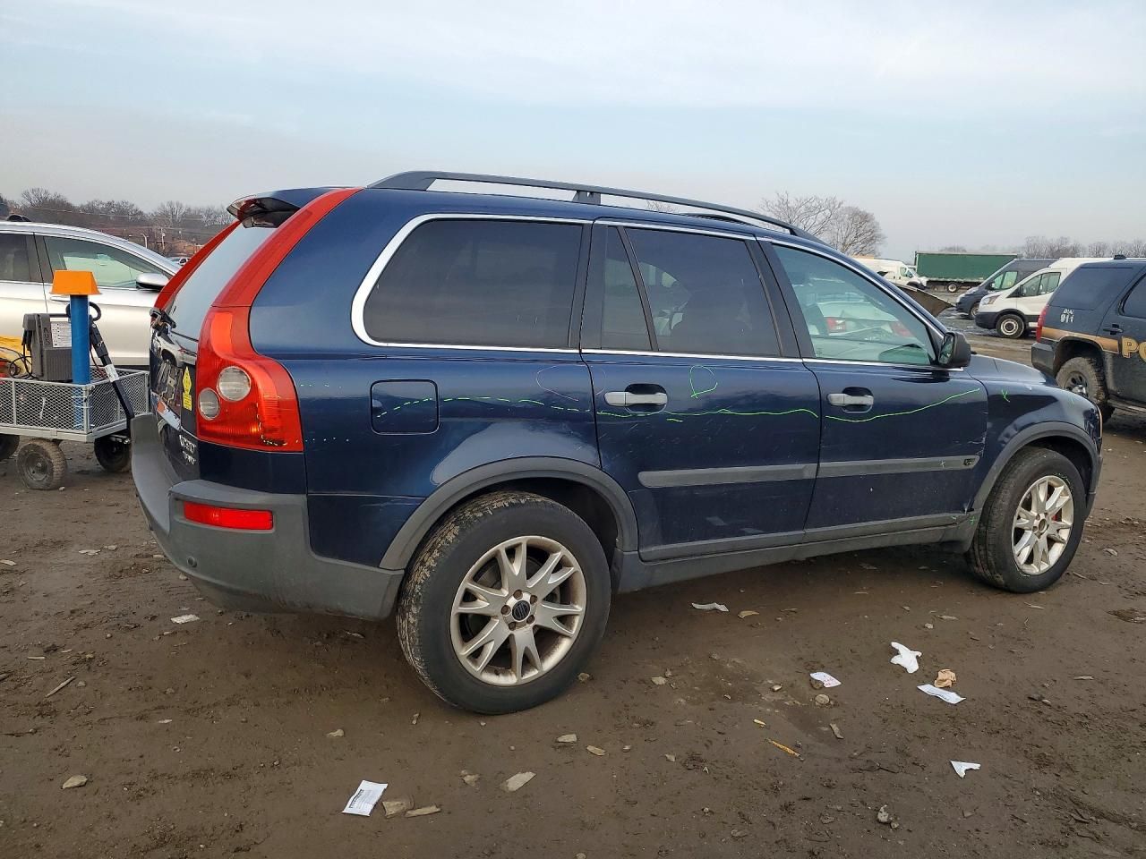 2004 Volvo Xc90 T6