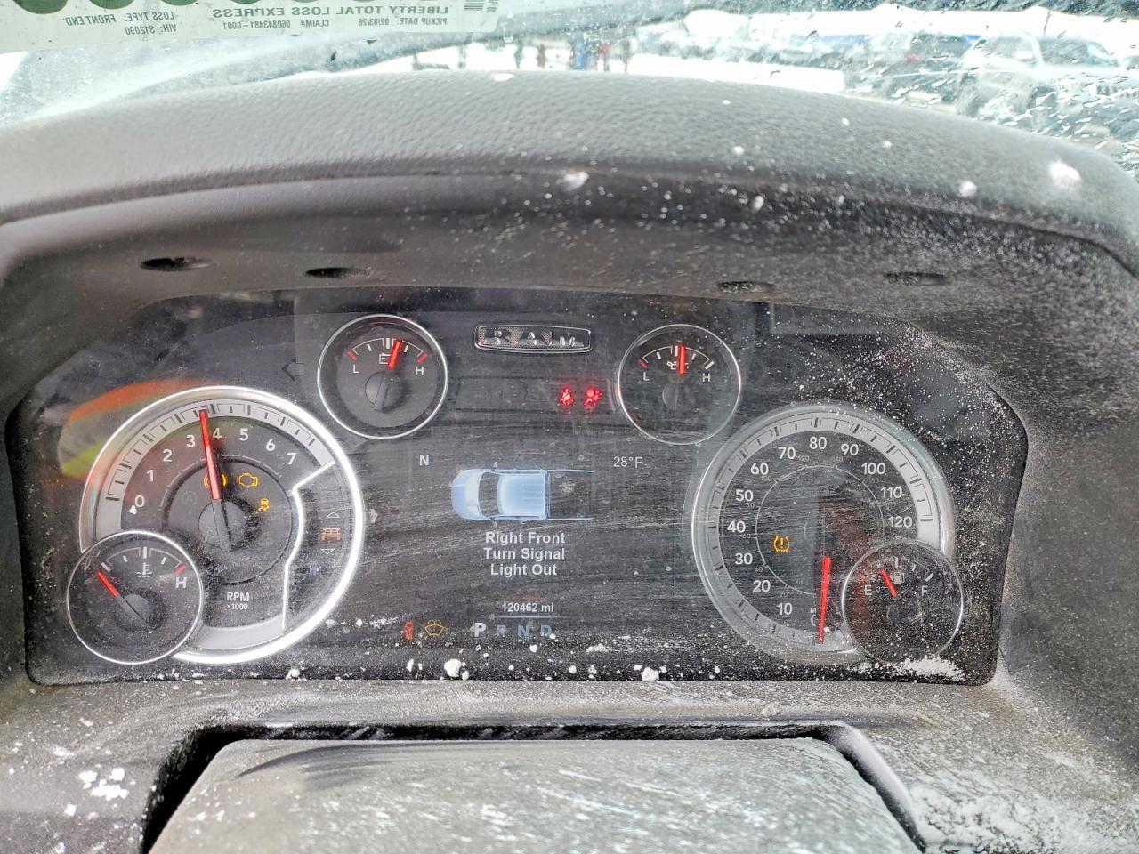2018 Dodge Ram 1500 slt