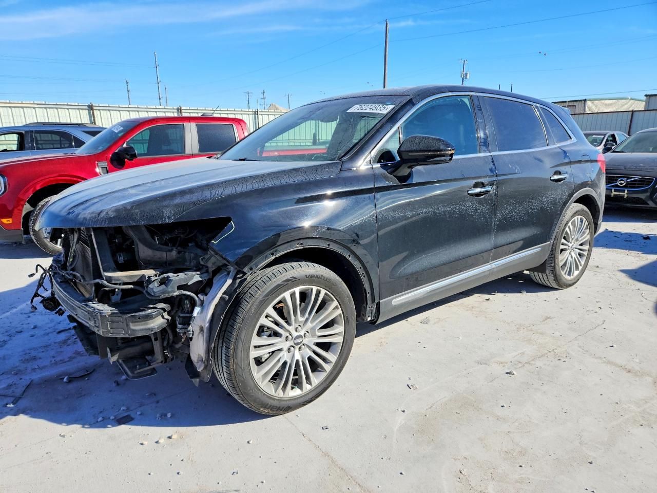 2018 Lincoln Mkx Reserve