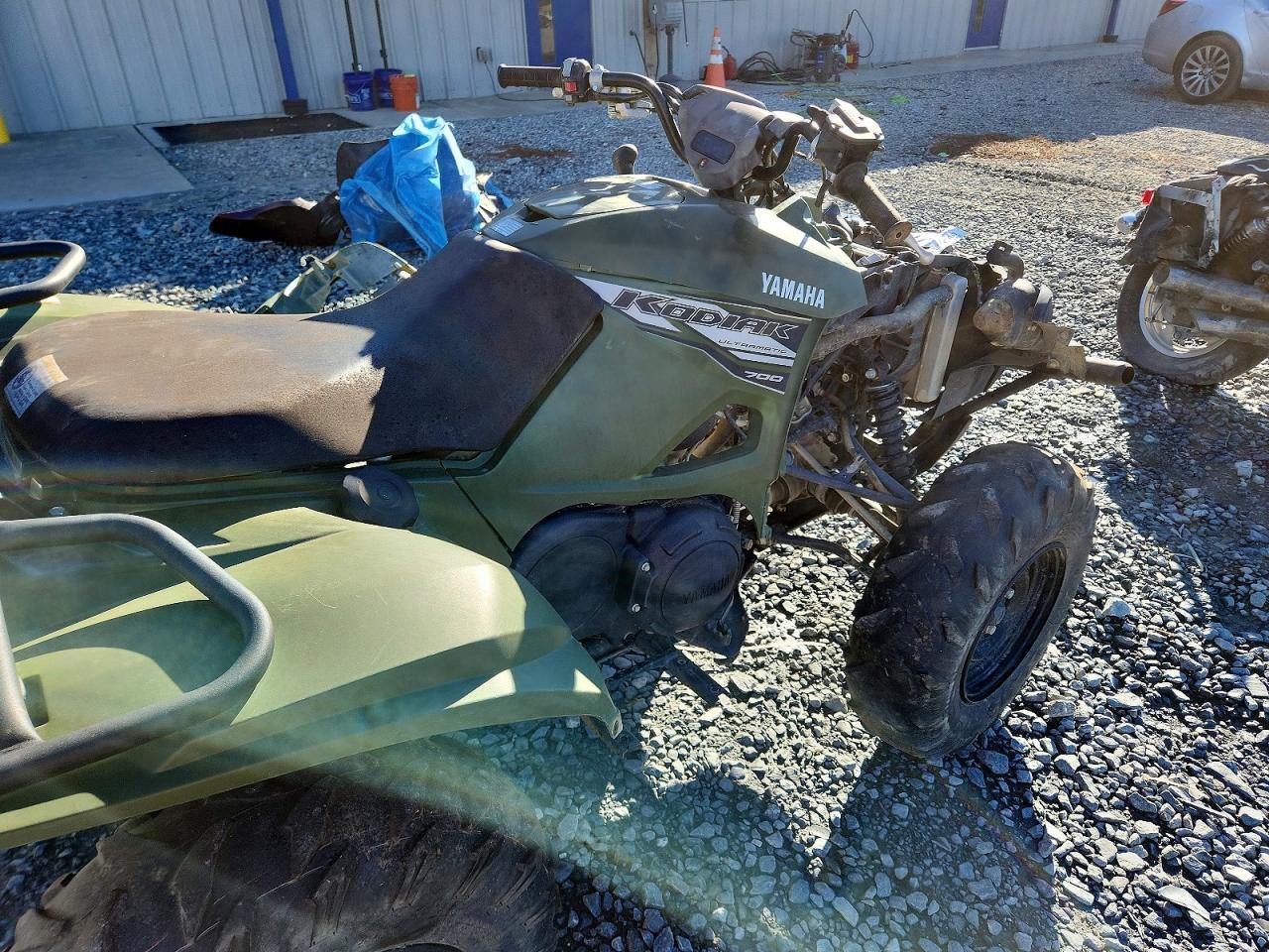 2021 Yamaha 2021 Yama YFM70KDXMG Kodiak 70