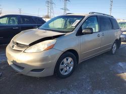 Toyota Sienna ce salvage cars for sale: 2008 Toyota Sienna ce