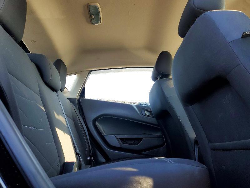 2018 Ford Fiesta se
