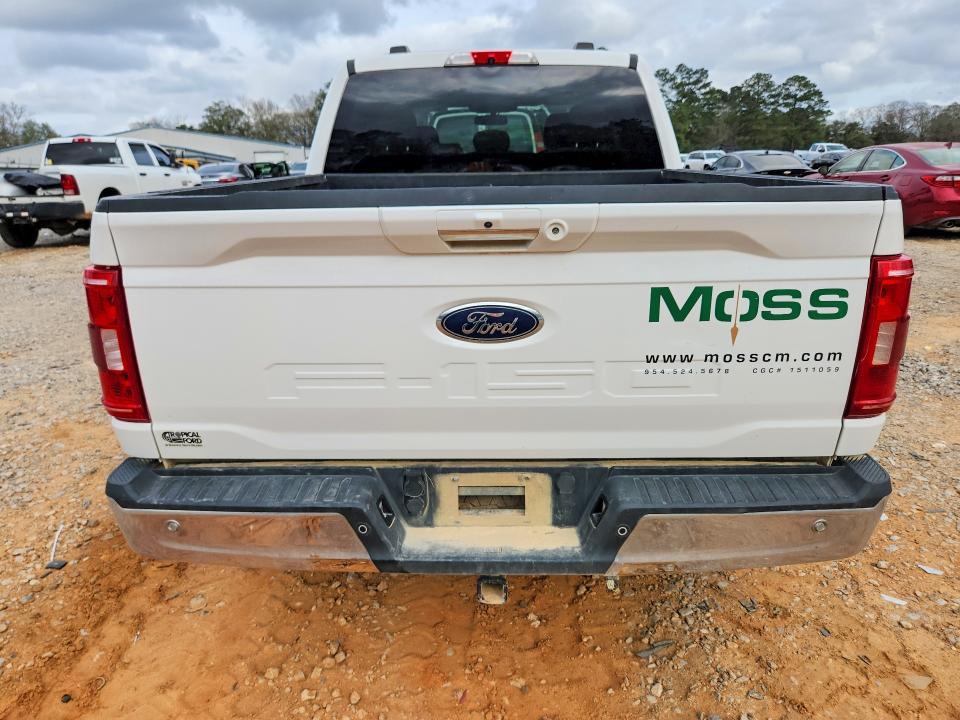 2021 Ford F150 Supercrew