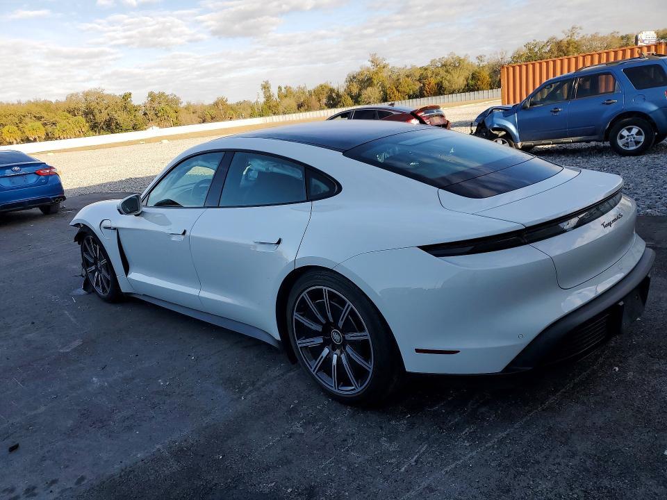 2021 Porsche Taycan 4S