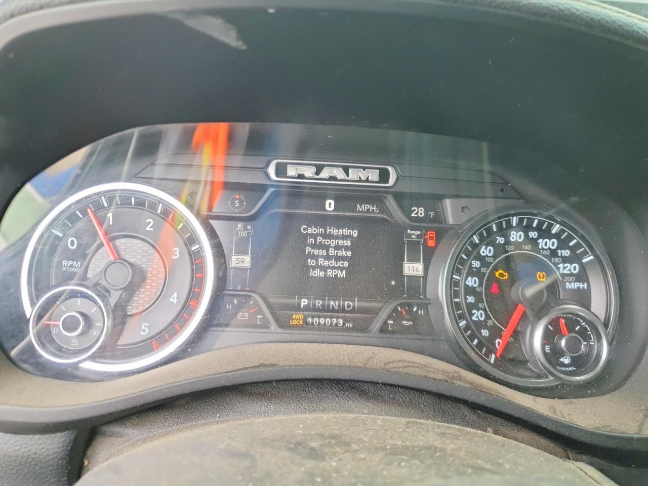 2019 Dodge 2500 Laramie