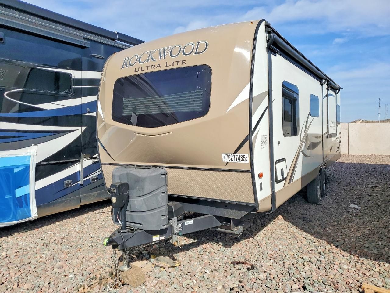2018 Forest River Rockwood-Camper