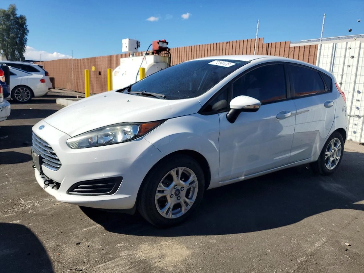2016 Ford Fiesta se