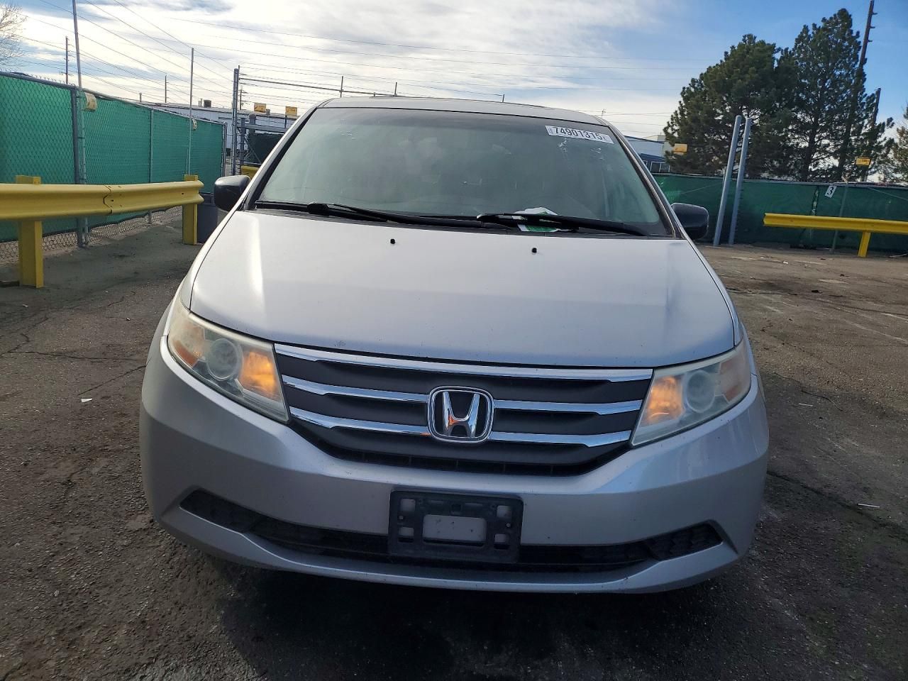 2011 Honda Odyssey exl