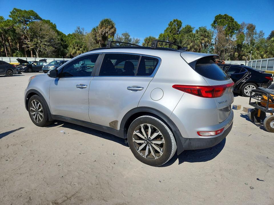 2018 KIA Sportage ex