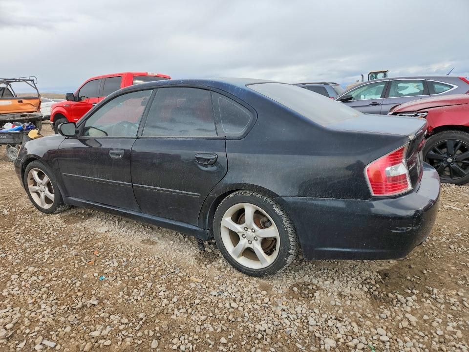 2006 Subaru Legacy 2.5i Limited