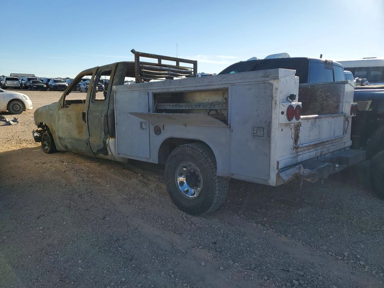 2002 Ford F250 Super Duty Utility / Service Truck