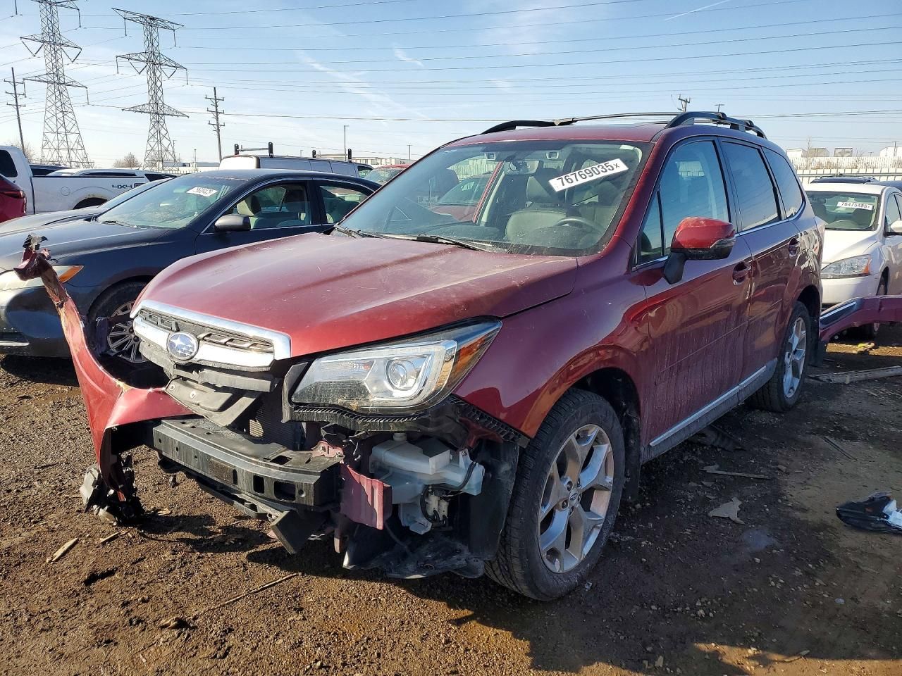 2018 Subaru Forester 2.5i Touring