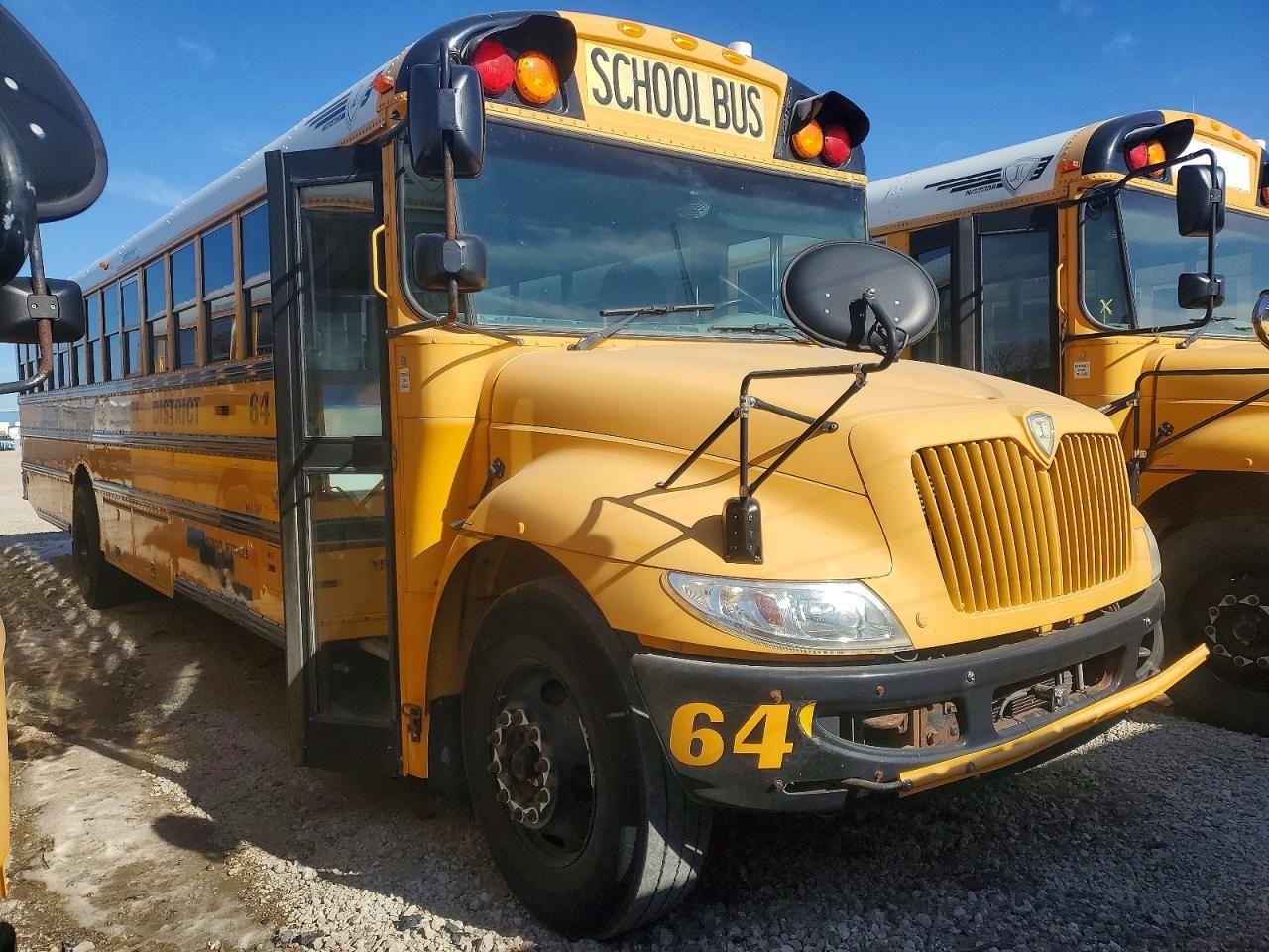 2014 Ic Corporation CE Series School-School Bus