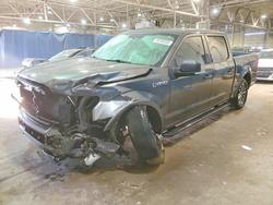 Vehiculos salvage en venta de Copart Woodhaven, MI: 2018 Ford F150 Supercrew