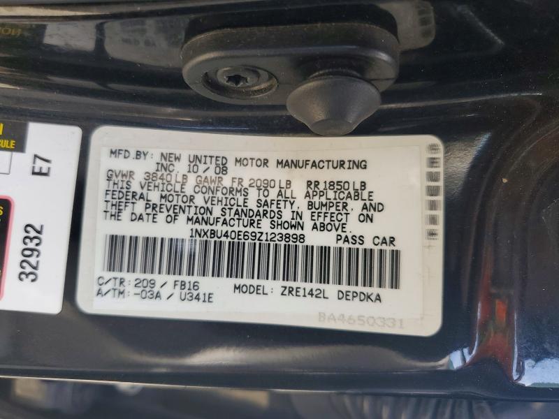 2009 Toyota Corolla Base