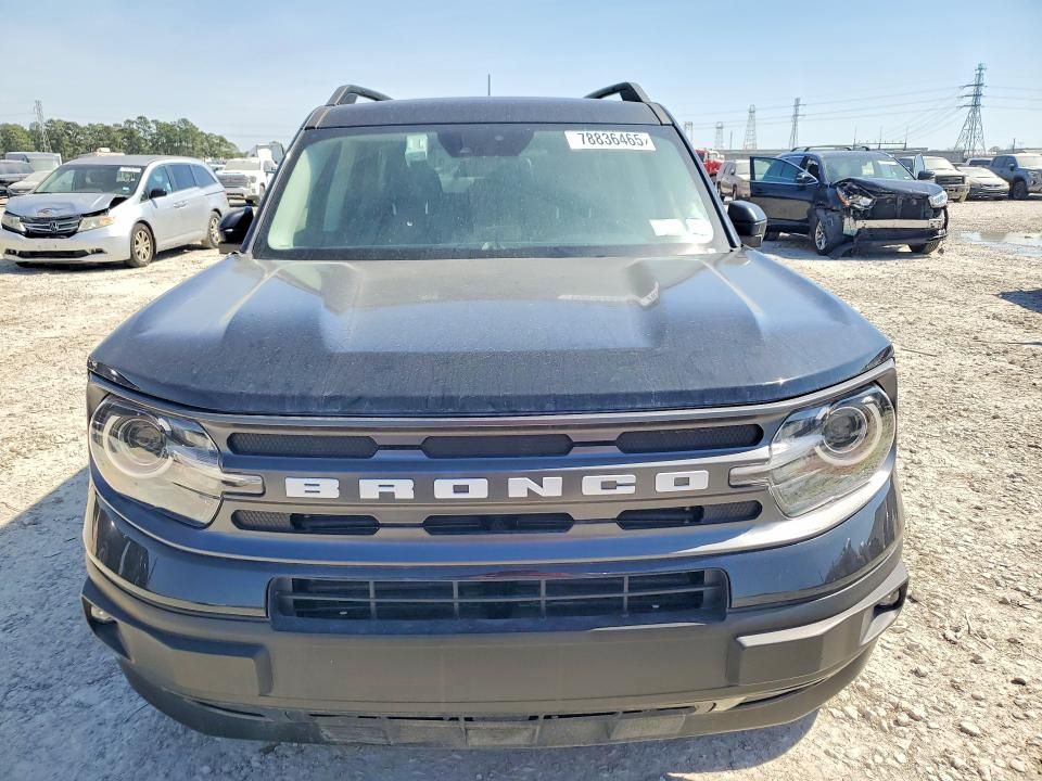 2024 Ford Bronco Sport big Bend