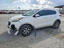 Salvage cars for sale from Copart Corpus Christi, TX: 2017 KIA Sportage sx